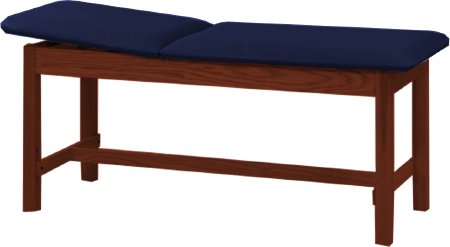 Picture of H-Brace Exam Table McKesson Fixed Height 400 lbs. Weight Capacity2060-RYLBLDCHRY