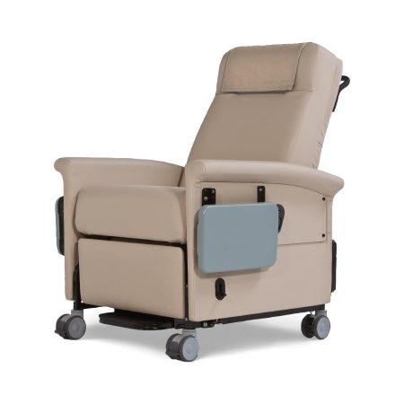 Picture of Medical Transport Manual Recliner McKesson Natural VinylMCK650T09-TS7