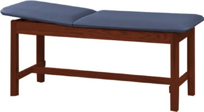 Picture of H-Brace Exam Table McKesson Fixed Height 400 lbs. Weight Capacity2060-WDGWDDCHRY