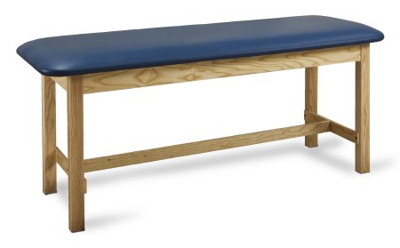 Picture of H-Brace Exam Table McKesson Fixed Height 400 lbs. Weight Capacity2061F-RYLBLNAT