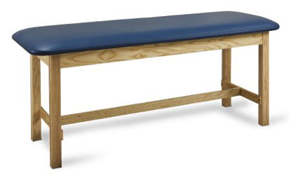 Picture of H-Brace Exam Table McKesson Fixed Height 400 lbs. Weight Capacity2061F-RYLBLNAT