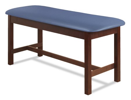Picture of H-Brace Exam Table McKesson Fixed Height 400 lbs. Weight Capacity2060F-WDGWDDCH