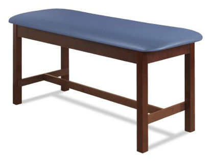 Picture of H-Brace Exam Table McKesson Fixed Height 400 lbs. Weight Capacity2060F-WDGWDDCH