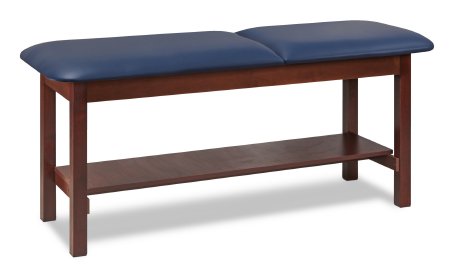 Picture of H-Brace Exam Table McKesson Fixed Height 400 lbs. Weight Capacity2064-RYLBLDCHRY