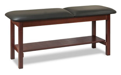 Picture of H-Brace Exam Table McKesson Fixed Height 400 lbs. Weight Capacity2064-GNMTLDCHRY