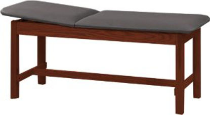 Picture of H-Brace Exam Table McKesson Fixed Height 400 lbs. Weight Capacity2060-GNMTLDCHRY