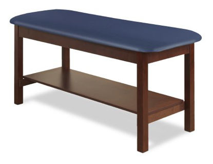 Picture of H-Brace Exam Table McKesson Fixed Height 400 lbs. Weight Capacity2064F-RYLBLDCHRY