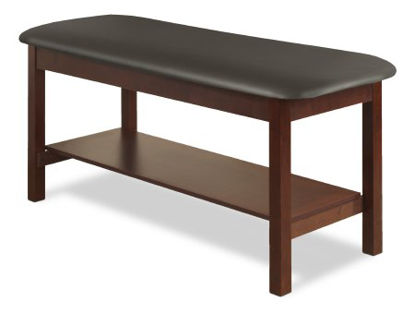 Picture of H-Brace Exam Table McKesson Fixed Height 400 lbs. Weight Capacity2064F-GNMTLDCHRY