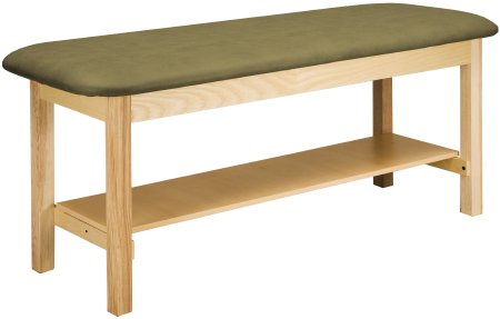 Picture of H-Brace Exam Table McKesson Fixed Height 400 lbs. Weight Capacity2063F-GNMTLNAT