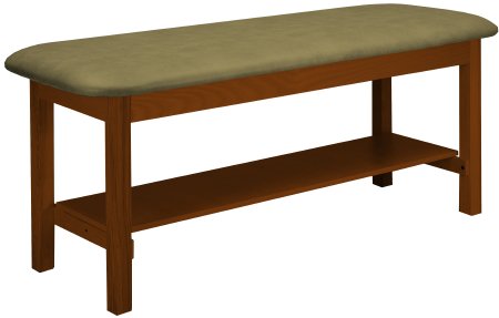 Picture of H-Brace Exam Table McKesson Fixed Height 400 lbs. Weight Capacity2063F-BLKDCHRY