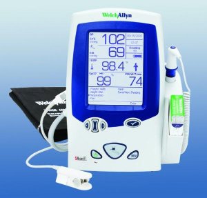 Picture of Blood Pressure Cuff WelchAllyn® Adult Arm Medium Cuff 25 - 34 cm Nylon Cuff4500-02