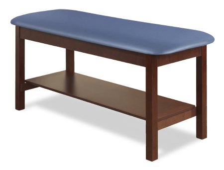Picture of H-Brace Exam Table McKesson Fixed Height 400 lbs. Weight Capacity2064F-WDGWDDCHRY