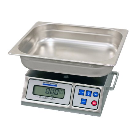 Picture of Sponge / Organ Scale Health O Meter® Digital LCD Display 176 oz/ 5000 Gram Capacity Silver AC Operation3400KL