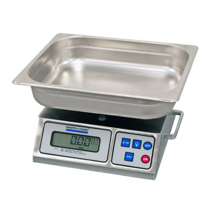 Picture of Sponge / Organ Scale Health O Meter® Digital LCD Display 176 oz/ 5000 Gram Capacity Silver AC Operation3400KL