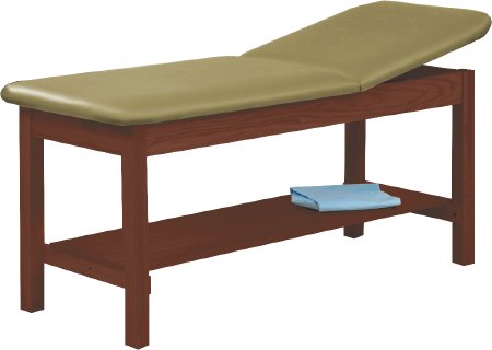 Picture of H-Brace Exam Table McKesson Fixed Height 400 lbs. Weight Capacity2063-DTANDCHRY