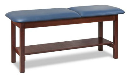 Picture of H-Brace Exam Table McKesson Fixed Height 400 lbs. Weight Capacity2064-WDGWDDCHRY
