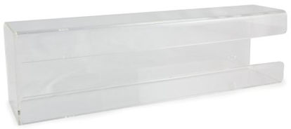 Picture of Glove Box Holder McKesson Vertical Mounted 2-Box Capacity Clear 4 X 5-1/2 X 20 Inch Plastic3113