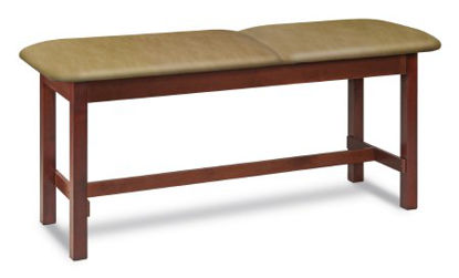 Picture of H-Brace Exam Table McKesson Fixed Height 400 lbs. Weight Capacity2061-DTANDCHRY