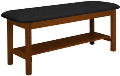 Picture of H-Brace Exam Table McKesson Fixed Height 400 lbs. Weight Capacity2064F-BLKDCHRY