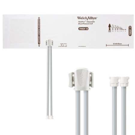 Picture of Blood Pressure Cuff FlexiPort® Adult Thigh X - Large Cuff 40 - 55 cm Cloth Fabric CuffSOFT-13-2MQ