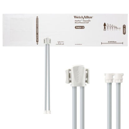 Picture of Blood Pressure Cuff FlexiPort® Adult Thigh X - Large Cuff 40 - 55 cm Cloth Fabric CuffSOFT-13-2MQ