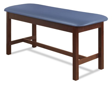 Picture of H-Brace Exam Table McKesson Fixed Height 400 lbs. Weight Capacity2061F-WDGWDDCHRY