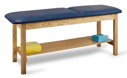 Picture of H-Brace Exam Table McKesson Fixed Height 400 lbs. Weight Capacity2064-RYLBLNAT