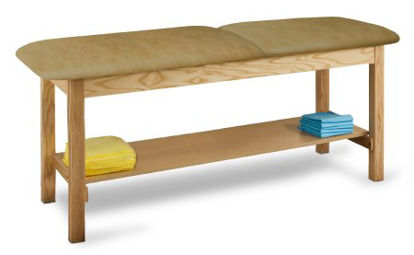 Picture of H-Brace Exam Table McKesson Fixed Height 400 lbs. Weight Capacity2064-DTANNAT