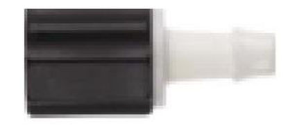 Picture of Connector 1/8 Inch Hose Barb, Plastic, Female, Screw Type For use with Welch Allyn Atlas, Vital Signs Monitor, Welch Allyn Spot, Critikon Monitor, Blood Pressure Instrument5082-175