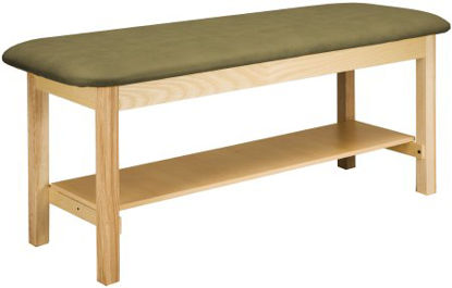 Picture of H-Brace Exam Table McKesson Fixed Height 400 lbs. Weight Capacity2064F-DTANNAT