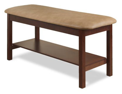 Picture of H-Brace Exam Table McKesson Fixed Height 400 lbs. Weight Capacity2064F-DTANDCHRY