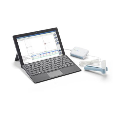 Picture of Spirometer Kit +/14 L per Second PC Display Disposable MouthpieceDCSS-NXX