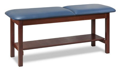 Picture of H-Brace Exam Table McKesson Fixed Height 400 lbs. Weight Capacity2063-WDGWDDCHRY