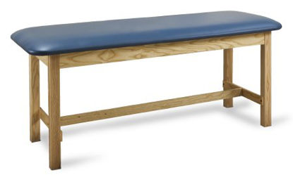 Picture of H-Brace Exam Table McKesson Fixed Height 400 lbs. Weight Capacity2061F-WDGWDNAT