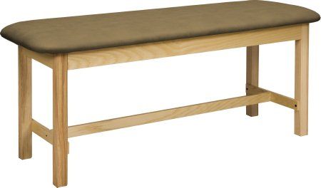 Picture of H-Brace Exam Table McKesson Fixed Height 400 lbs. Weight Capacity2061F-DTANNAT