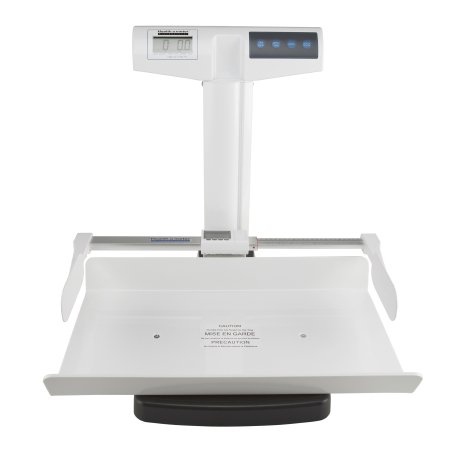 Picture of Pediatric Scale with Height Rod Health O Meter® Digital LCD Display 50 lbs. Weight Capacity White Battery Operated522KL-EHR