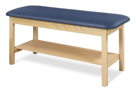 Picture of H-Brace Exam Table McKesson Fixed Height 400 lbs. Weight Capacity2063F-RYLBLNAT