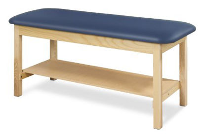 Picture of H-Brace Exam Table McKesson Fixed Height 400 lbs. Weight Capacity2063F-RYLBLNAT