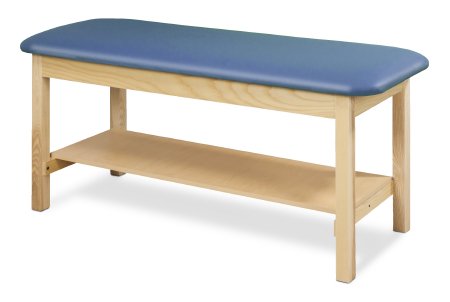 Picture of H-Brace Exam Table McKesson Fixed Height 400 lbs. Weight Capacity2064F-WDGWDNAT