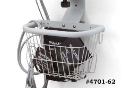 Picture of Wall Mount Spot Vital Signs® With Basket For use with Devices 4200B-E1, 420TB-E1, 42N0B-E1, 42NTB-E1, 42MTB-E1, 42M0B-E14701-62