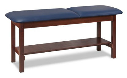Picture of H-Brace Exam Table McKesson Fixed Height 400 lbs. Weight Capacity2063-RYLBLDCHRY