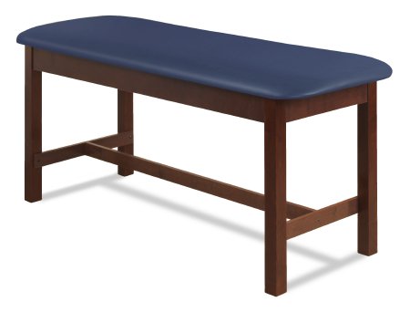 Picture of H-Brace Exam Table Fixed Height 400 lbs. Weight Capacity2061F-RYBLDCHRY