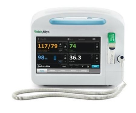 Picture of Patient Monitor Connex® Vital Signs Monitoring Type ECG, NIBP, PULSE, SpO2 , SureTemp Battery Operated67MCTP-B-ECG3A
