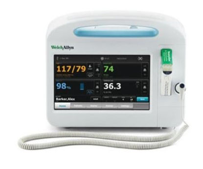 Picture of Patient Monitor Connex® Vital Signs Monitoring Type ECG, NIBP, PULSE, SpO2 , SureTemp Battery Operated67MCTP-B-ECG3A