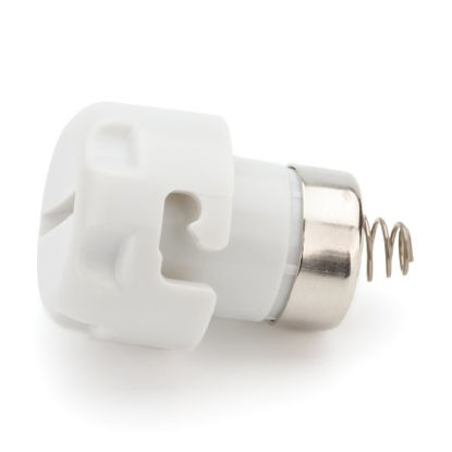 Picture of Battery Cap Assembly Gray For EKG Wireless Cable Module Unit8356-008-53