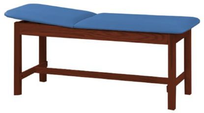 Picture of H-Brace Exam Table McKesson Fixed Height 400 lbs. Weight Capacity2060-DTANDCHRY