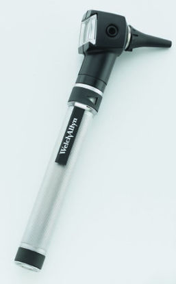 Picture of Otoscope with Throat Illuminator PocketScope™ Diagnostic Type 2.5 Volt Halogen HPX22811