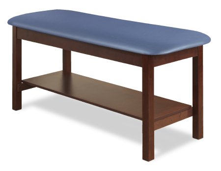 Picture of H-Brace Exam Table McKesson Fixed Height 400 lbs. Weight Capacity2063F-WDGWDDCHRY