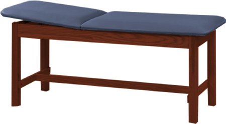 Picture of H-Brace Exam Table McKesson Fixed Height 400 lbs. Weight Capacity2061-WDGWDDCHRY