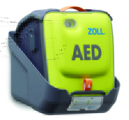 Picture of Wall Bracket ILCOR AED symbol For Holding the Zoll AED 3 and Carry Case8000-001266